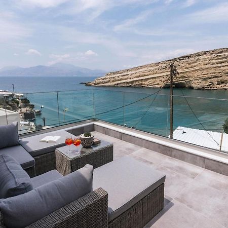 Aphrodite Luxury Accommodation 마탈라 외부 사진