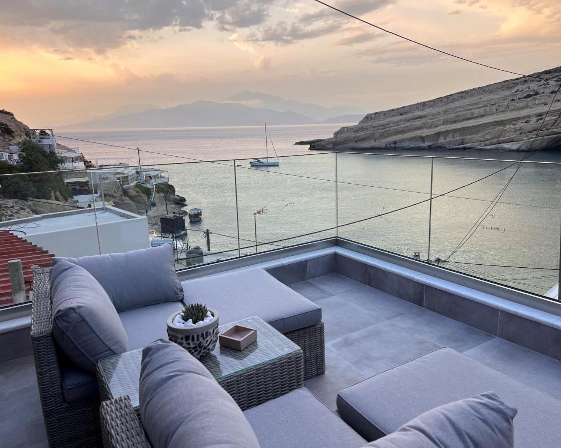 Aphrodite Luxury Accommodation 마탈라 외부 사진