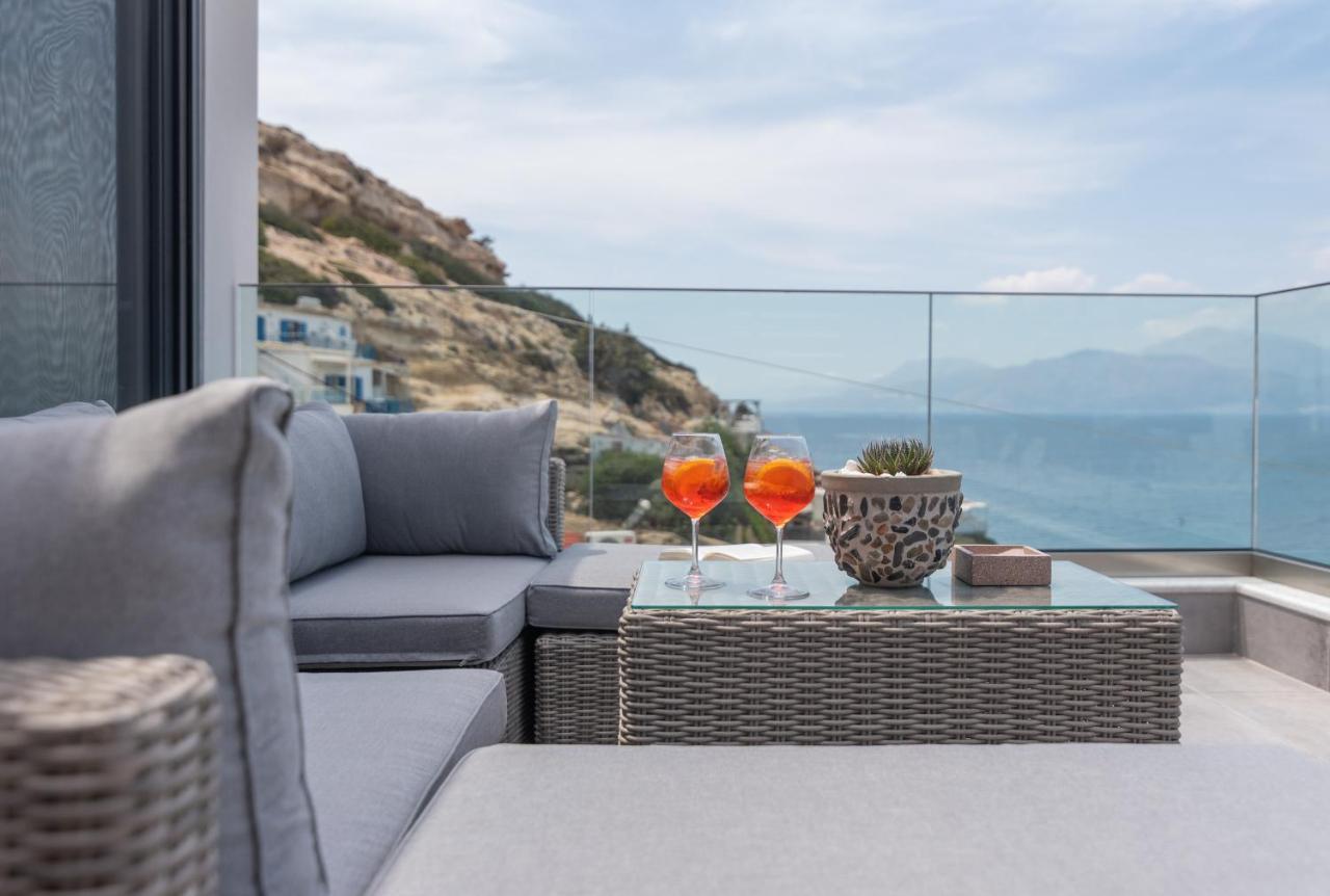 Aphrodite Luxury Accommodation 마탈라 외부 사진