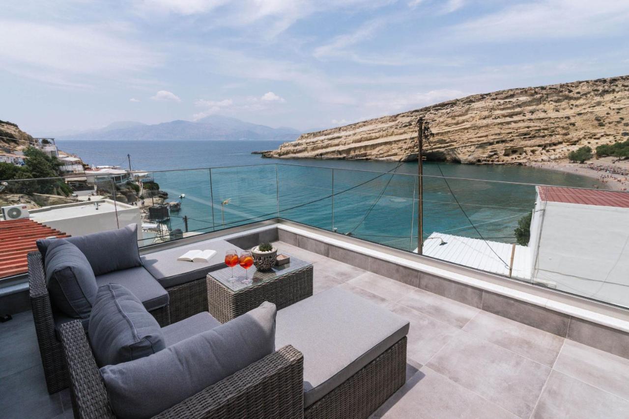 Aphrodite Luxury Accommodation 마탈라 외부 사진