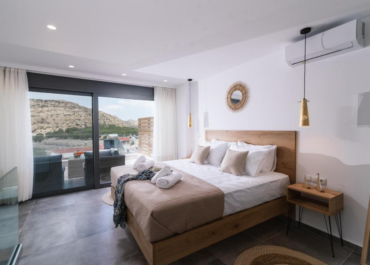 Aphrodite Luxury Accommodation 마탈라 외부 사진