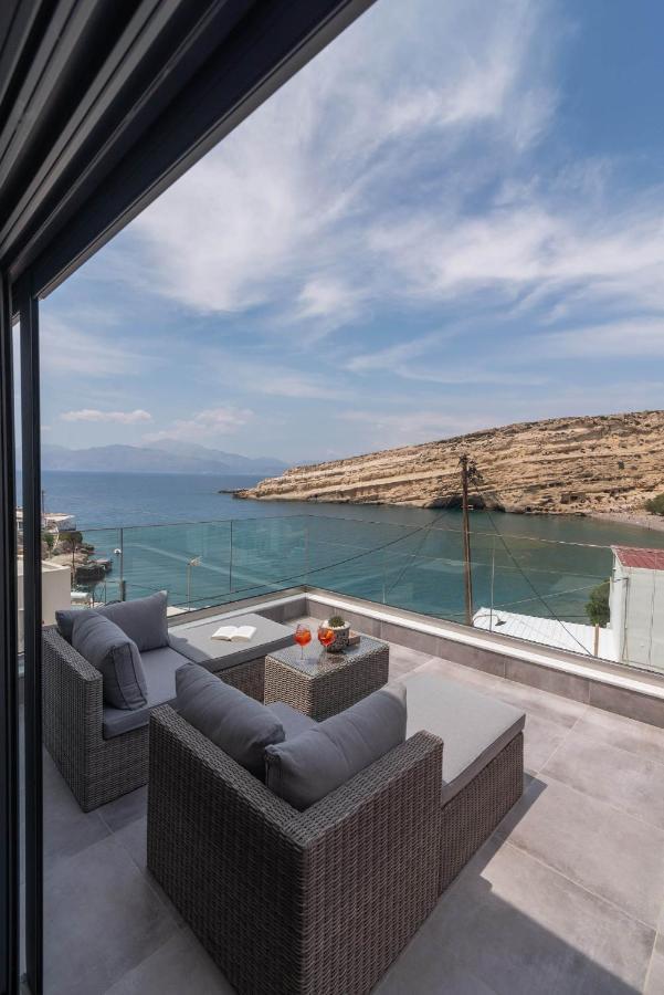 Aphrodite Luxury Accommodation 마탈라 외부 사진