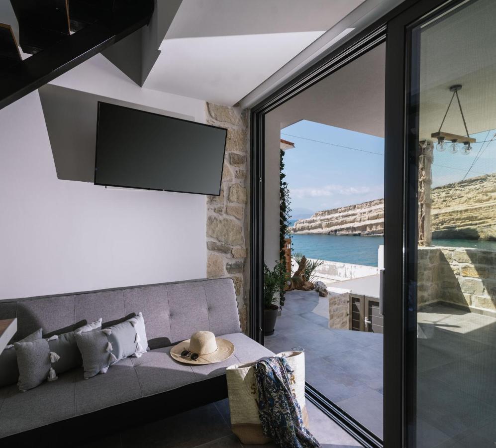 Aphrodite Luxury Accommodation 마탈라 외부 사진