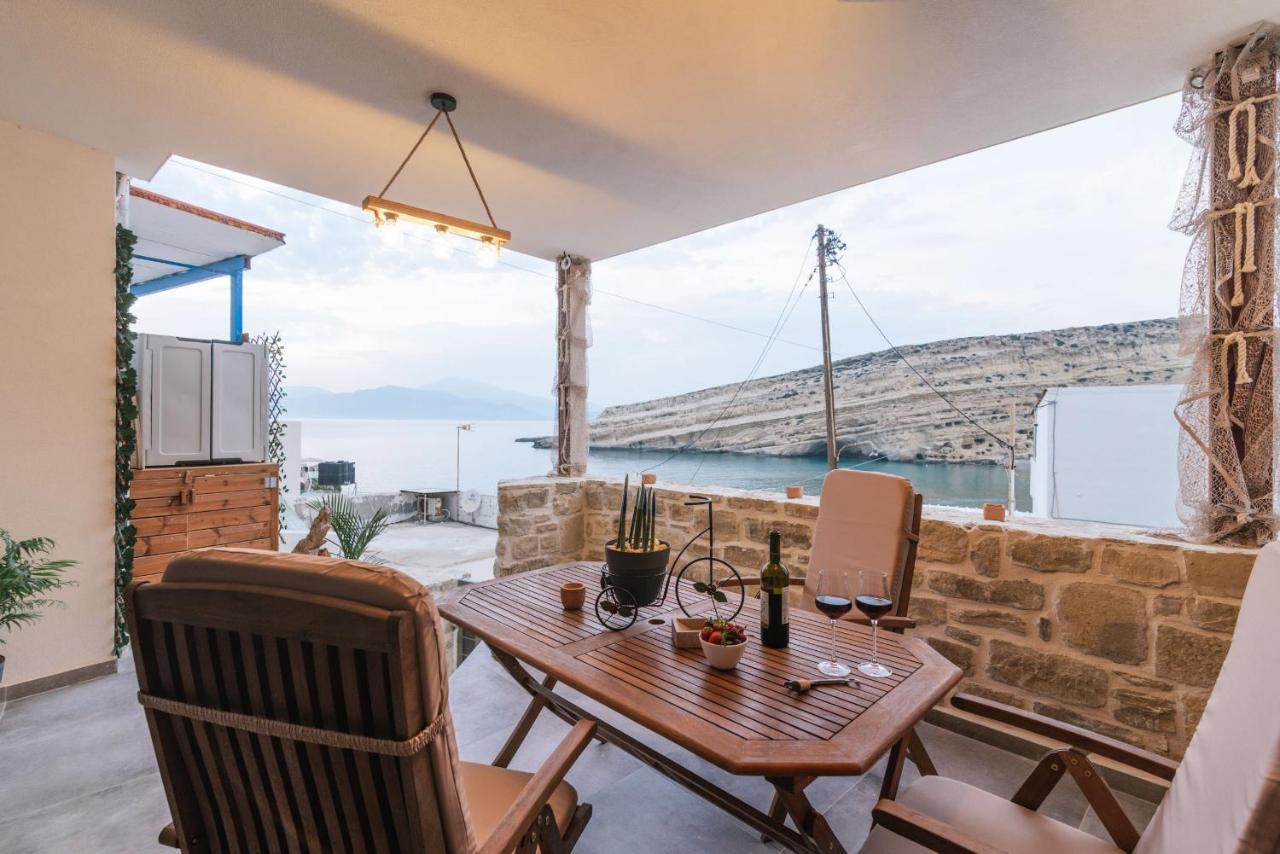 Aphrodite Luxury Accommodation 마탈라 외부 사진