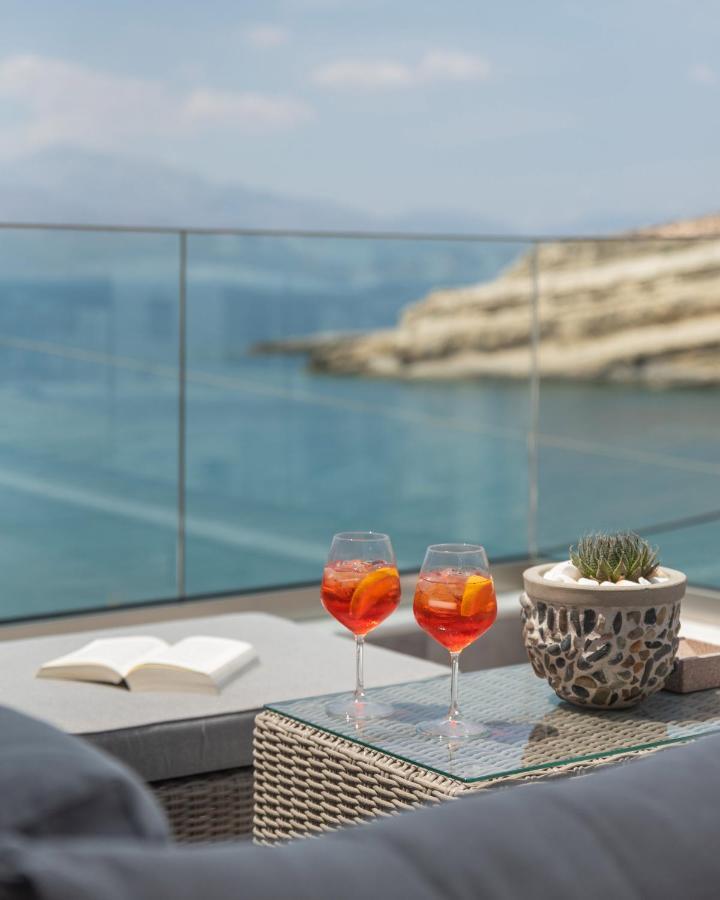 Aphrodite Luxury Accommodation 마탈라 외부 사진