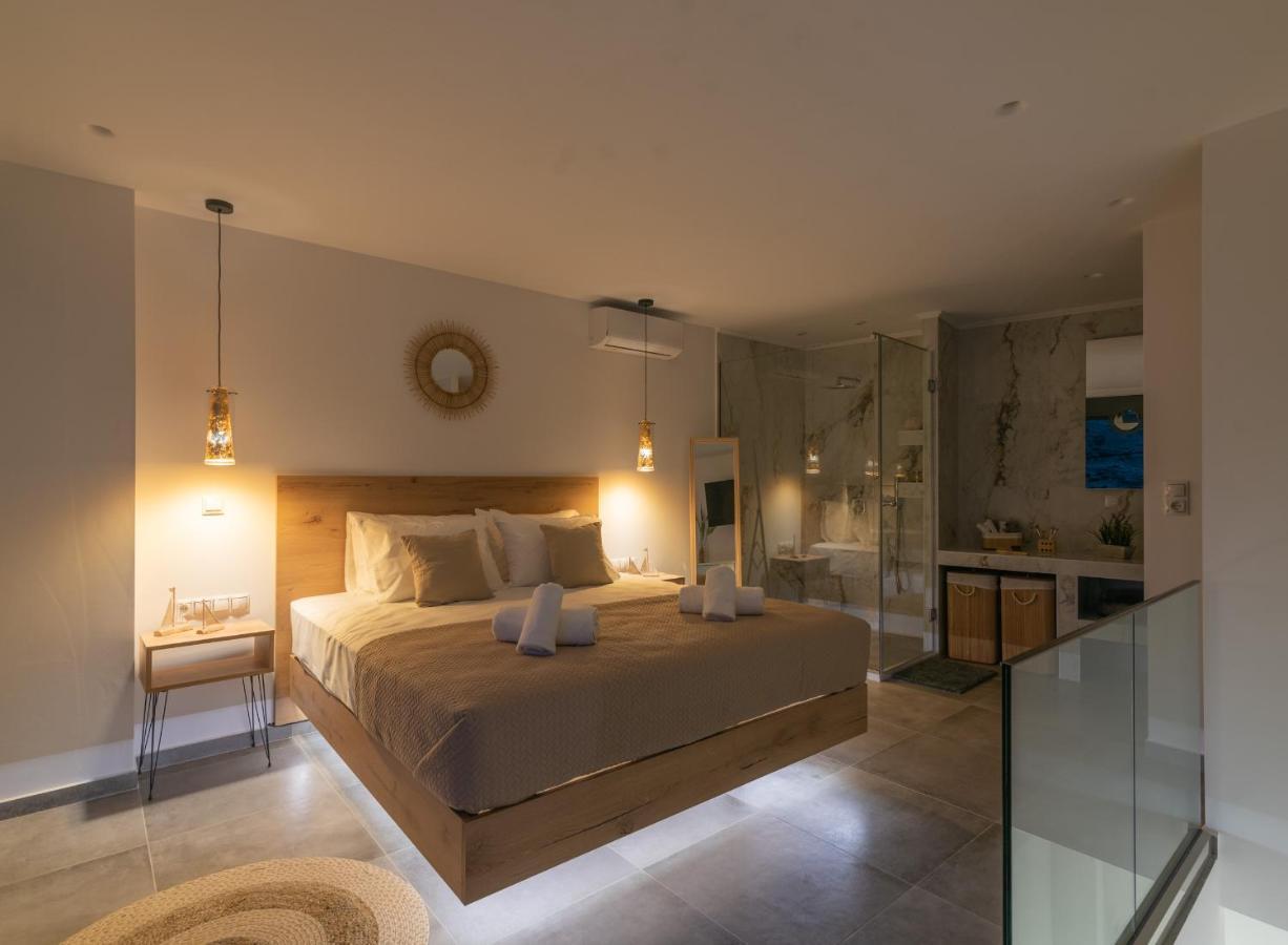 Aphrodite Luxury Accommodation 마탈라 외부 사진