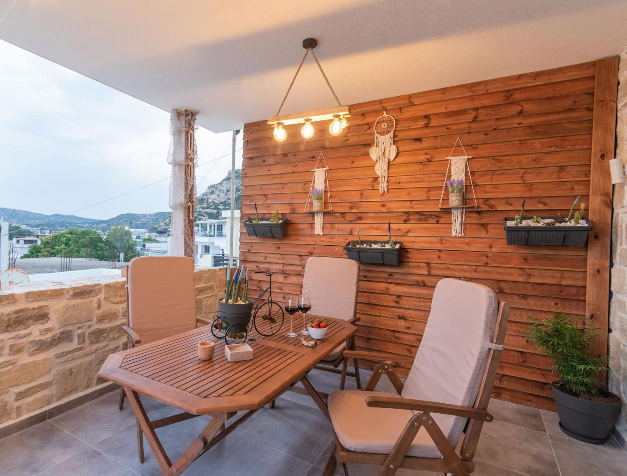 Aphrodite Luxury Accommodation 마탈라 외부 사진